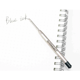 Q-connect Recambio Bolígrafo Negro Tipo Parker 0.7mm Cuerpo Metálico Recargable