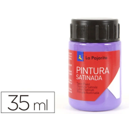 La Pajarita Pintura Latex Violeta 35 ml Acabado Satinado para Madera, Papel, Piedra, Ladrillo, Estuco y Cemento Precio: 11.58999952. SKU: B1FEWLYFF9