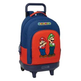 Safta Mochila Grande con Ruedas Super Mario Mamma Mia Compact Extraíble 33x45x22cm Precio: 59.88048. SKU: B16DK7CJWE
