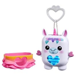 Hasbro HASG2210ES0 Nano-mals Meadowmist el Unicornio, Compañero Electrónico con más de 70 Reacciones, para Niños de 5+ Años
