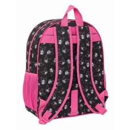 Safta Mochila adaptable a carro Kuromi 33x42x14 cm para niños 3+ años