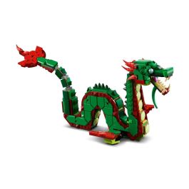 Lego Dragón medieval 31161 3 en 1: Juguete de construcción para niños a partir de 9 años