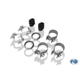 Fox Tubo Escape Homologado FXAL061003-153 AL061003-153 Alto Rendimiento