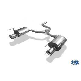 Fox Tubo Escape Homologado FXAL061003-153 AL061003-153 Alto Rendimiento