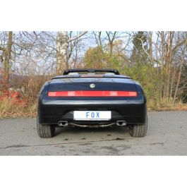 Fox Tubo Escape AL091000-671 FXAL091000-671 Homologados Alto Rendimiento