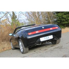 Fox Tubo Escape AL091000-671 FXAL091000-671 Homologados Alto Rendimiento