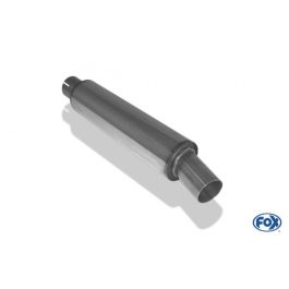 Fox Tubo Escape Au011000-Vsd FXAU011000-VSD Homologado Alto Rendimiento