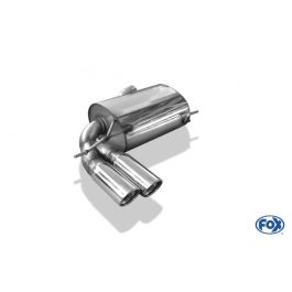 Fox Tubo Escape Au051127-152 FXAU051127-152 Escapes Homologados Alto Rendimiento