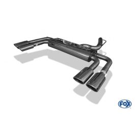 Fox Tubo Escape Au052105-746 FXAU052105-746 Homologado Alto Rendimiento