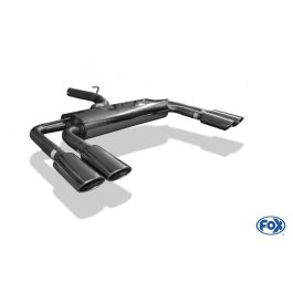 Fox Tubo Escape Au052105-746 FXAU052105-746 Homologado Alto Rendimiento