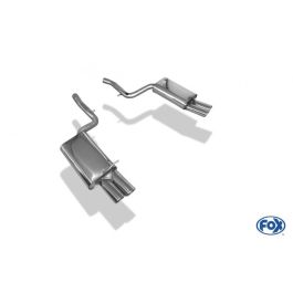 Fox Tubo Escape Au061113-364 FXAU061113-364 Homologado Alto Rendimiento