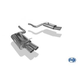 Fox Tubo Escape Au061113-364 FXAU061113-364 Homologado Alto Rendimiento