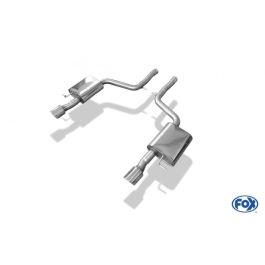 Fox Tubo Escape Au072053-153 FXAU072053-153 Homologado Alto Rendimiento