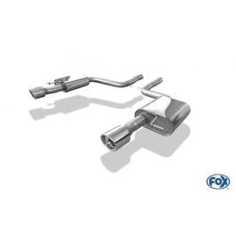 Fox Tubo Escape Au072053-153 FXAU072053-153 Homologado Alto Rendimiento