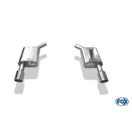 Fox Tubo Escape Au073033-133 FXAU073033-133 Homologado Alto Rendimiento