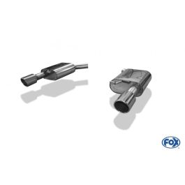 Fox Tubo Escape Au073033-133 FXAU073033-133 Homologado Alto Rendimiento