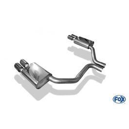 Fox Au082014-294 FXAU082014-294 Tubo de Escape Homologado de Alto Rendimiento