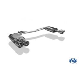 Fox Au082014-294 FXAU082014-294 Tubo de Escape Homologado de Alto Rendimiento