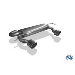 Fox FXAU090013-133 Tubo de Escape Homologado de Alto Rendimiento