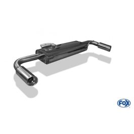 Fox Tubo Escape Au091035-151 FXAU091035-151 Escapes Homologados de Alto Rendimiento