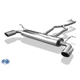 Fox Tubo Escape Homologado AU110015-349 FXAU110015-349 de Alto Rendimiento