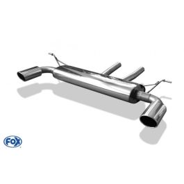 Fox Tubo Escape AU110025-349 FXAU110025-349 Homologado de Alto Rendimiento