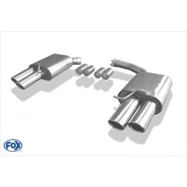 Fox Tubo Escape FXAU120014-344 Homologado Alto Rendimiento