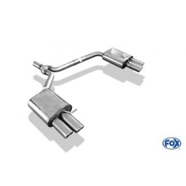 Fox Tubo de Escape Homologado FXAU120064-150 de Alto Rendimiento