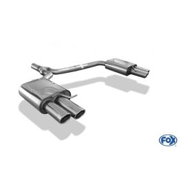 Fox Tubo de Escape Homologado FXAU120064-150 de Alto Rendimiento