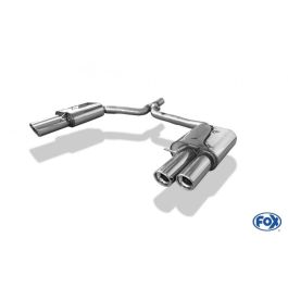 Fox Tubo Escape Homologado Alto Rendimiento FXAU120064-152