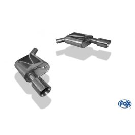 Fox Tubo Escape Au160003-293 FXAU160003-293 Homologado Alto Rendimiento