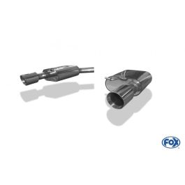 Fox Tubo Escape Au160003-293 FXAU160003-293 Homologado Alto Rendimiento