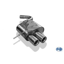 Fox Tubo Escape BM010002-068 FXBM010002-068 Homologados de Alto Rendimiento