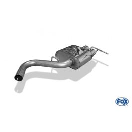 Fox Tubo Escape BM010002-068 FXBM010002-068 Homologados de Alto Rendimiento