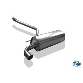 Fox Tubo Escape BM013005-131 FXBM013005-131 Escapes homologados de alto rendimiento