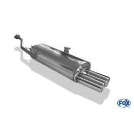 Fox FXBM020002-068 Tubo Escape Homologado de Alto Rendimiento