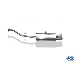 Fox FXBM020002-068 Tubo Escape Homologado de Alto Rendimiento