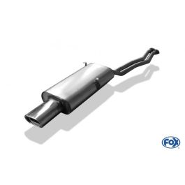 Fox Tubo Escape BM020032-593 FXBM020032-593 Homologado Alto Rendimiento