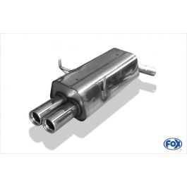 Fox FXBM021012-068 Tubo Escape Homologado Alto Rendimiento Bm021012-068