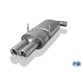 Fox Tubo Escape BM021141-068 FXBM021141-068 Homologado Alto Rendimiento