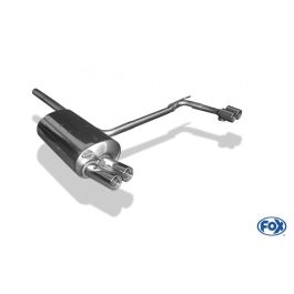 Fox Tubo Escape Homologado Alto Rendimiento BM022134-068 FXBM022134-068