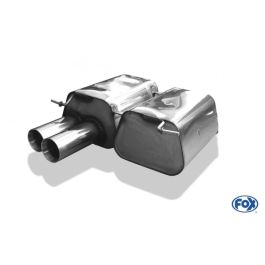 Fox FXBM023002-270 Tubo de Escape Homologado de Alto Rendimiento