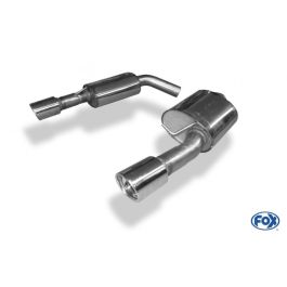 Fox Tubo Escape BM023033-151 FXBM023033-151 Homologado Alto Rendimiento