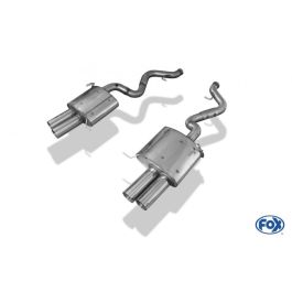 Fox Tubo Escape Homologado Alto Rendimiento BM023064-011 FXBM023064-011