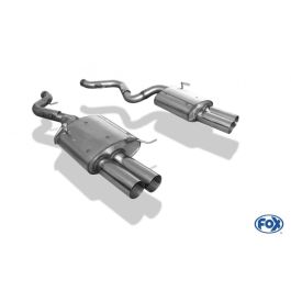 Fox Tubo Escape Homologado Alto Rendimiento BM023064-011 FXBM023064-011