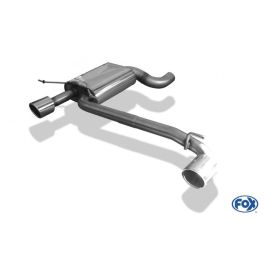 Fox Tubo Escape FXBM023083-131 Homologado Alto Rendimiento