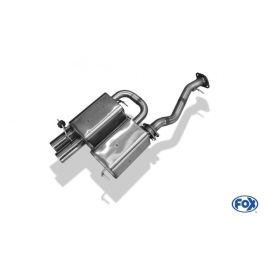 Fox FXBM023142-270 Tubo de Escape Homologado de Alto Rendimiento