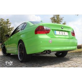 Fox FXBM023142-270 Tubo de Escape Homologado de Alto Rendimiento