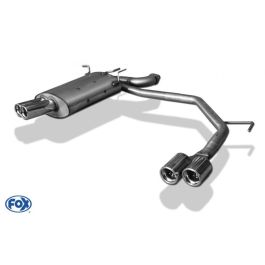 Fox Tubo Escape Homologado de Alto Rendimiento BM031022-068 FXBM031022-068