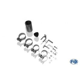 Fox Tubo Escape Homologado Alto Rendimiento BM032054-008 FXBM032054-008